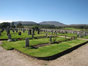 View of a cemetery