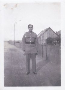 Indian soldier 1943 